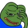 🤦‍♂️ Эмодзи «Pepe Emojipack 3» для Telegram