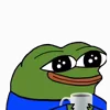 ☕️ Эмодзи «Pepe Emojipack 3» для Telegram