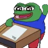 🙋 Эмодзи «Pepe Emojipack 4» для Telegram