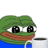 ☕️ Эмодзи «Pepe Emojipack 4» для Telegram