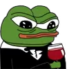 🍷 Эмодзи «Pepe Emojipack 4» для Telegram