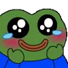 🥺 Эмодзи «Pepe Emojipack 4» для Telegram