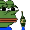 🍾 Эмодзи «Pepe Emojipack 4» для Telegram