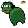 🍑 Эмодзи «Pepe Emojipack 4» для Telegram