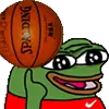 🏀 Эмодзи «Pepe Emojipack 4» для Telegram