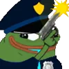 👮‍♀️ Эмодзи «Pepe Emojipack 4» для Telegram