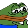 🤔 Эмодзи «Pepe Emojipack 5» для Telegram