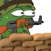 🔫 Эмодзи «Pepe Emojipack 5» для Telegram