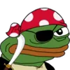 🏴‍☠️ Эмодзи «Pepe Emojipack 5» для Telegram