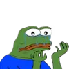 😭 Эмодзи «Pepe Emojipack 5» для Telegram