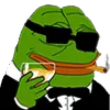 😎 Эмодзи «Pepe Emojipack 5» для Telegram