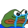 😭 Эмодзи «Pepe Emojipack 5» для Telegram