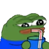 😭 Эмодзи «Pepe Emojipack 5» для Telegram
