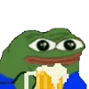 🍻 Эмодзи «Pepe Emojipack 5» для Telegram