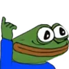 🙋 Эмодзи «Pepe Emojipack 5» для Telegram