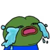😭 Эмодзи «Pepe Emojipack 6» для Telegram