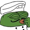 🧑‍🍳 Эмодзи «Pepe Emojipack 6» для Telegram