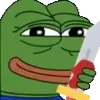 🗡 Эмодзи «Pepe Emojipack 6» для Telegram