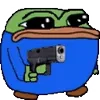 🔫 Эмодзи «Pepe Emojipack 6» для Telegram