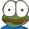 😨 Эмодзи «Pepe Emojipack 6» для Telegram