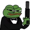 🔫 Эмодзи «Pepe Emojipack 6» для Telegram