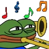 🎺 Эмодзи «Pepe Emojipack 6» для Telegram