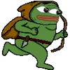 🏹 Эмодзи «Pepe Emojipack 6» для Telegram