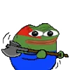 🪓 Эмодзи «Pepe Emojipack 6» для Telegram