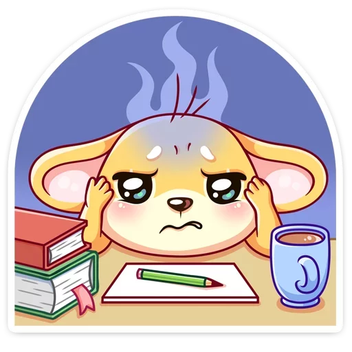 😰 Стикер «Коди» для Telegram