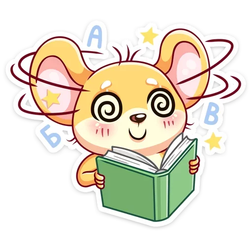 📕 Стикер «Коди» для Telegram