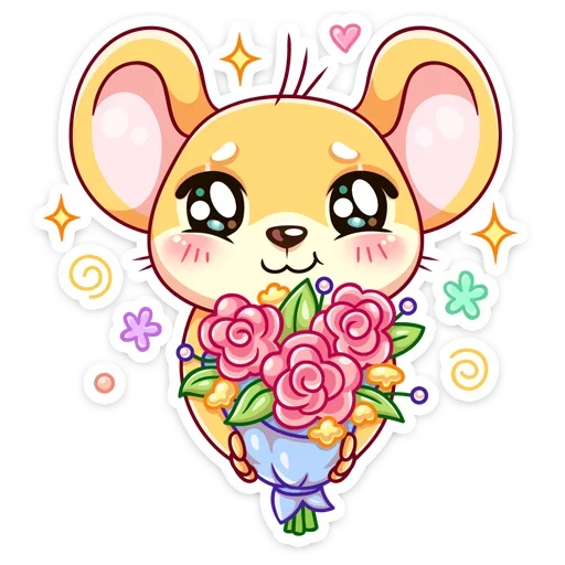 💐 Стикер «Коди» для Telegram