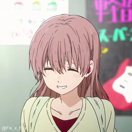 Стикерпак Koe no Katachi для Telegram — скачать