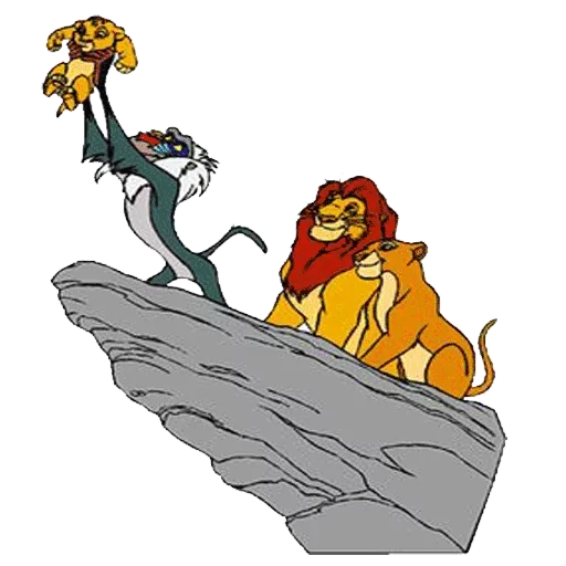 Стикерпак LionKing для Telegram — скачать