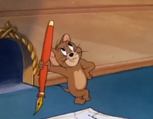 🤨 Стикер «Когда переживаешь больше за кота» для Telegram