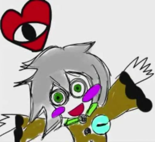 Стикерпак Koishi Komejis Heart Throbbing Adventure для Telegram — скачать