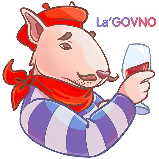 💩 Стикер «Koko» для Telegram