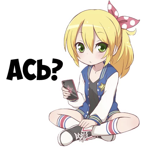 Стикерпак KOLAB-ANIME для Telegram — скачать