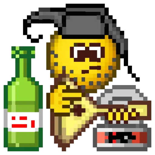 🎸 Эмодзи «Kolobki Колобки» для Telegram