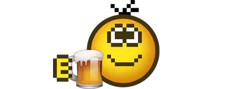 🍺 Стикер «KolobkiHD slim» для Telegram