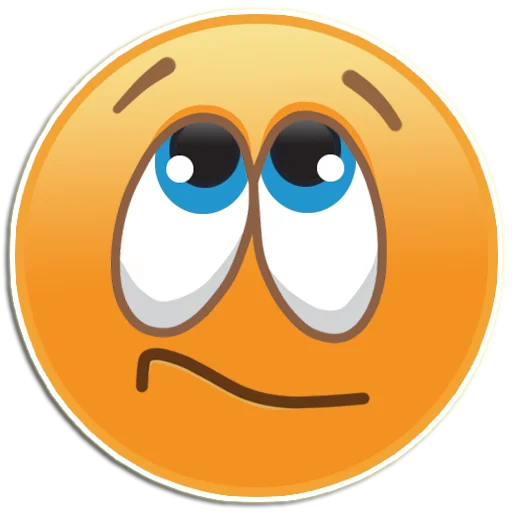🙄 Стикер «Колобки» для Telegram