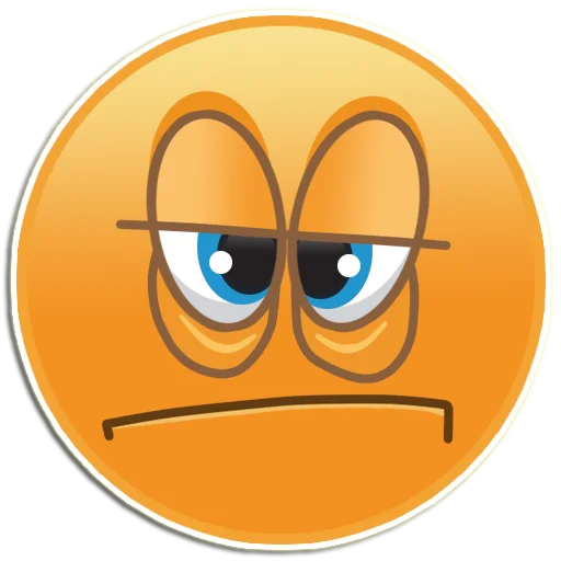 😐 Стикер «Колобки» для Telegram