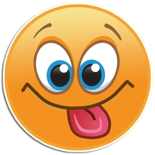 😛 Стикер «Колобки» для Telegram