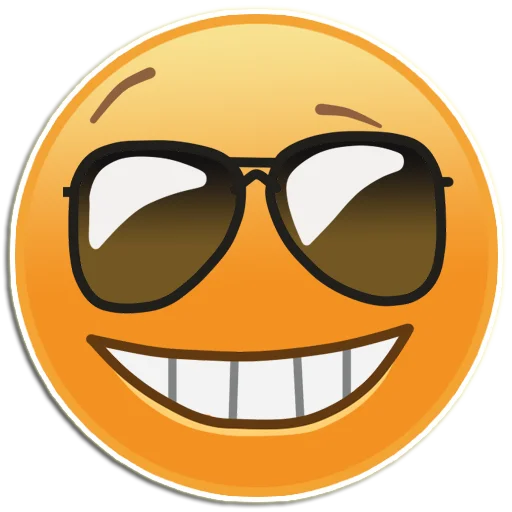 😎 Стикер «Колобки» для Telegram