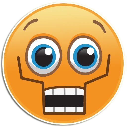 🤯 Стикер «Колобки» для Telegram