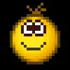 😝 Эмодзи «animated #emoji #pixel #video» для Telegram