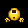 💪 Эмодзи «animated #emoji #pixel #video» для Telegram