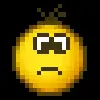 😟 Эмодзи «animated #emoji #pixel #video» для Telegram