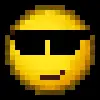 😎 Эмодзи «animated #emoji #pixel #video» для Telegram