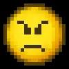 😠 Эмодзи «animated #emoji #pixel #video» для Telegram