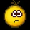 😥 Эмодзи «animated #emoji #pixel #video» для Telegram